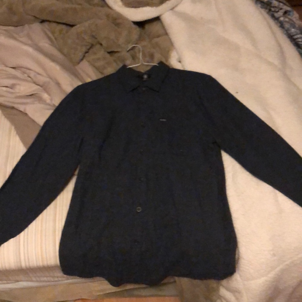 Men’s Volcom Button Down Size Large - image 1